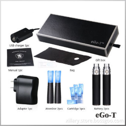 New ego t starter kit electronic cigarette ego t case